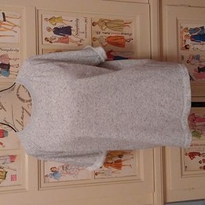 Old Navy classic gray light fleece jersey Sz L